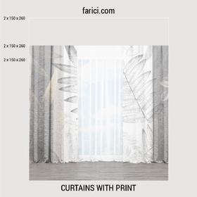 Curtains «Rowan»