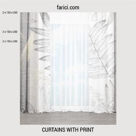Curtains «Rowan»