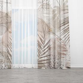 Curtains «Tropic fantasy»