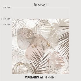 Curtains «Tropic fantasy»
