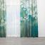 Curtains Apple blossom wooden background photo