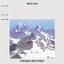 Curtains Blue Watercolor Mountains photo