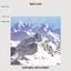 Curtains Blue Watercolor Mountains photo