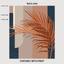 Curtains Orange Palm Leaves photo