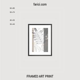Framed art print «Rowan»