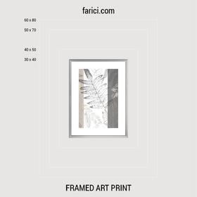 Framed art print «Rowan»