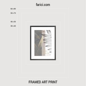 Framed art print «Rowan»