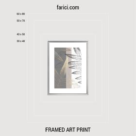 Framed art print «Rowan»