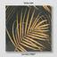 Canvas print Golden Palms Leaves photo