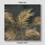 Canvas print Golden Palms Leaves photo