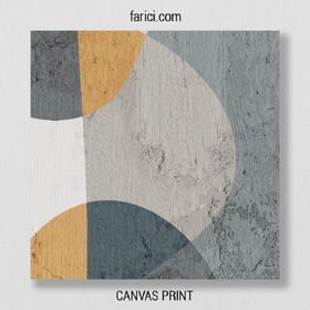 Canvas print Plexus