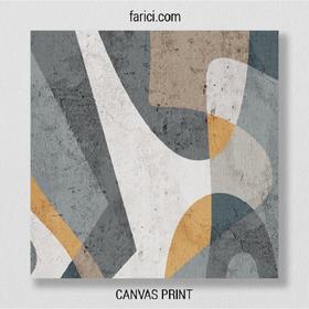 Canvas print Plexus