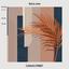 Canwas print Orange Palm Leaves photo