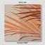 Canwas print Orange Palm Leaves photo