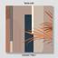 Canwas print Orange Palm Leaves photo