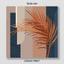 Canwas print Orange Palm Leaves photo