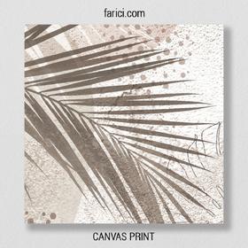 Canas print Tropic Fantasy