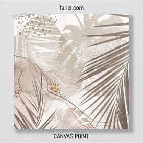 Canas print Tropic Fantasy