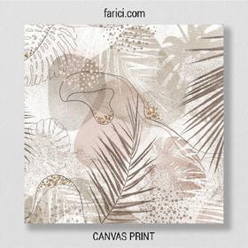 Canas print Tropic Fantasy