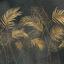 WallMural Golden Palms Leaves  photo