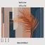 WallMural Orange Palm Leaves photo