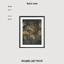 Art print Golden Palms Leaves photo
