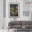 Art print Golden Palms Leaves photo