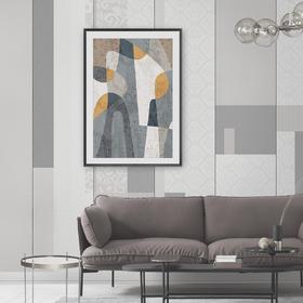 Framed art print «Plexus»