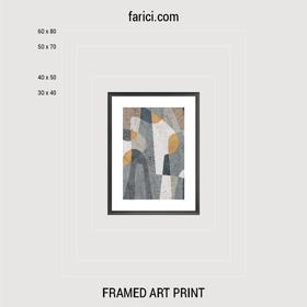 Framed art print «Plexus»