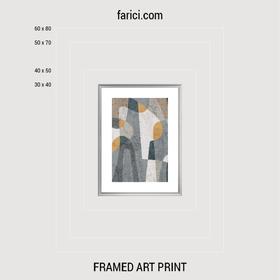 Framed art print «Plexus»