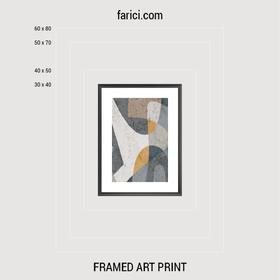 Framed art print «Plexus»