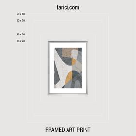 Framed art print «Plexus»