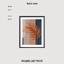 Art print Orange Palm Leaves photo
