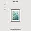 Art print «Apple Blossom Wooden Background» photo