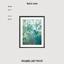 Art print «Apple Blossom Wooden Background» photo