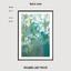Art print «Apple Blossom Wooden Background» photo