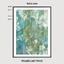 Art print «Apple Blossom Wooden Background» photo