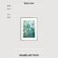 Art print «Apple Blossom Wooden Background» photo