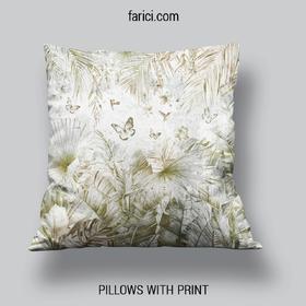 Pillow Banana Tropic