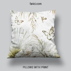 Pillow Banana Tropic