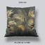 Pillow Golden Palms Leaves photo