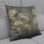 Pillow Golden Palms Leaves photo
