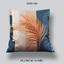 Pillow Pillow Orange Palm Leaves photo