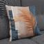 Pillow Pillow Orange Palm Leaves photo