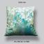 Pillow Pillow Apple Blossom Wooden Background photo