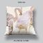Pillow Pink Flamingo Textured photo