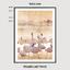 Art print «Pink Flamingo Texture» photo