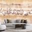WallMural Pink Flamingo Texture photo
