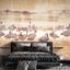 WallMural Pink Flamingo Texture photo