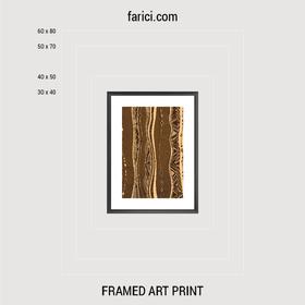 Framed art print Ethno Africa